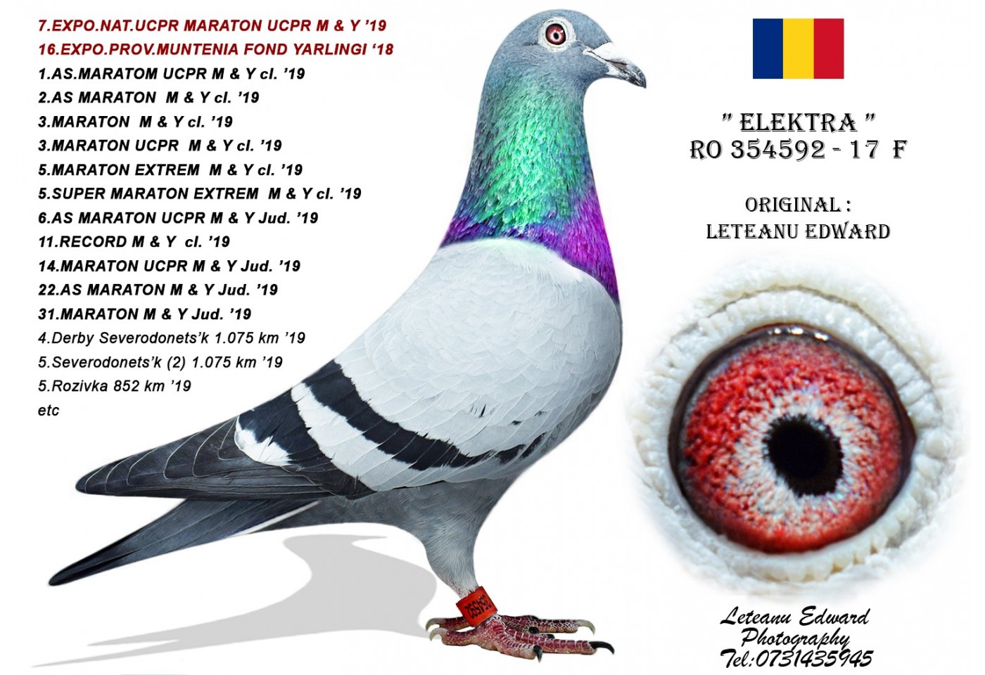 25th place - 1252503-RO-21 - Edward Leteanu