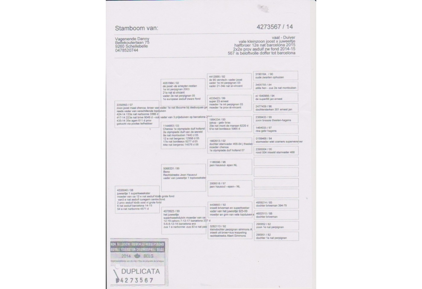 83th place - 006958-RO-21 - Hladiuc + Ozarchievici