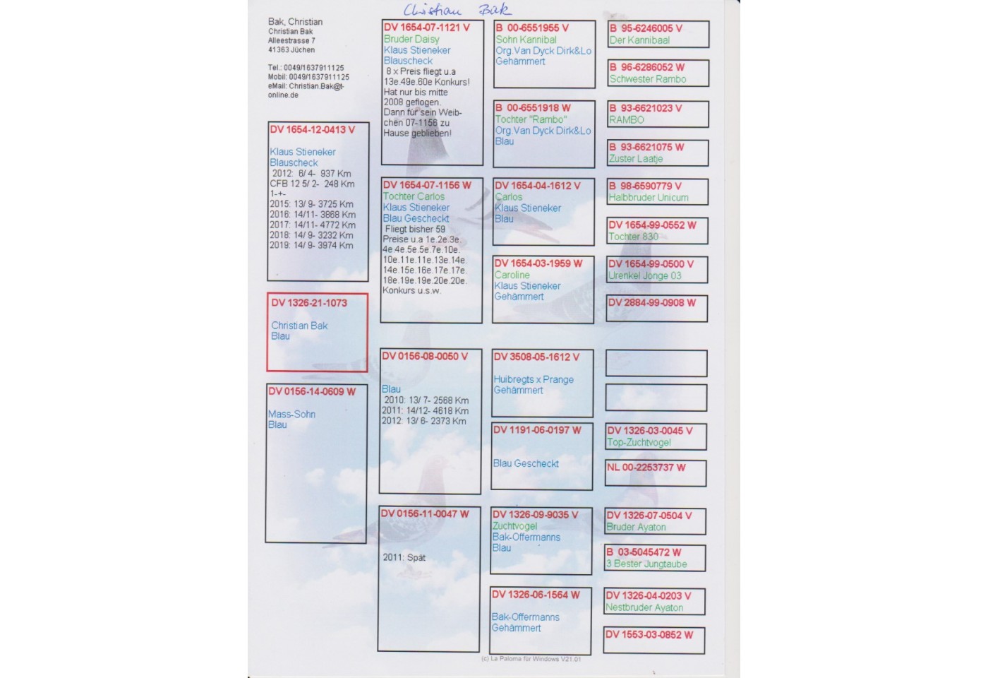 107th place - DV-01326-21-1073 - Hotel Kelzenberg 