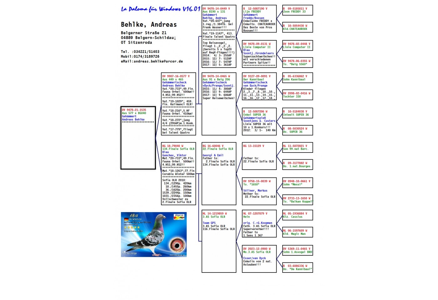 54th place - DV-09478-21-1535 - Andreas Behlke