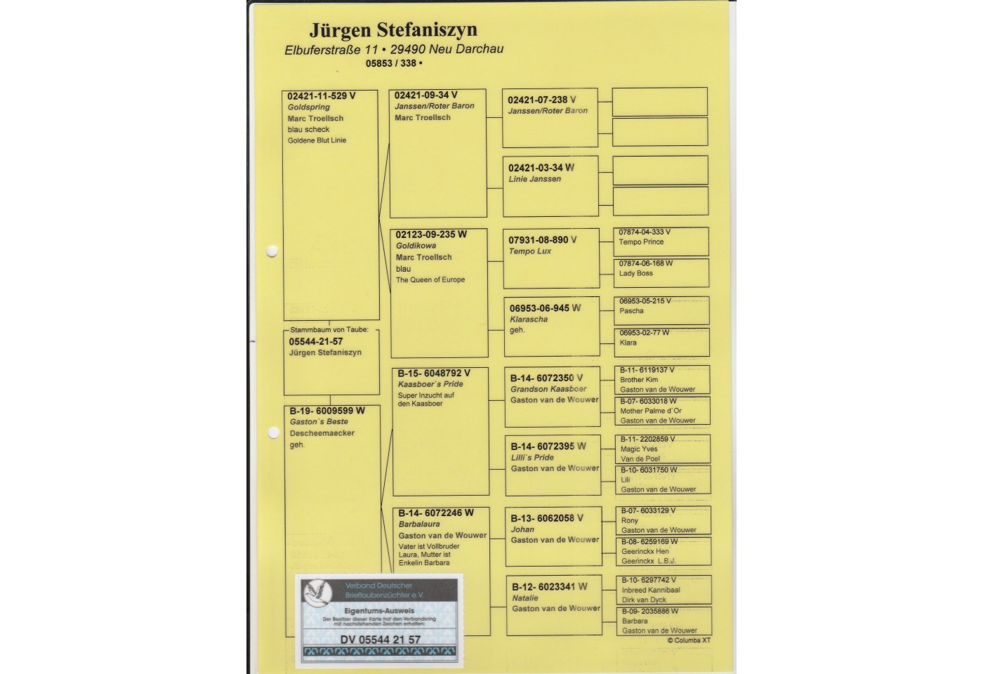 402th place - DE-05544-21-57 - Jurgen Stefaniszyn
