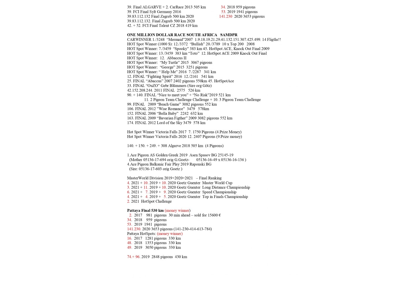 (♀️) 78th place - DV-05136-21-222 - Goetz Guenter