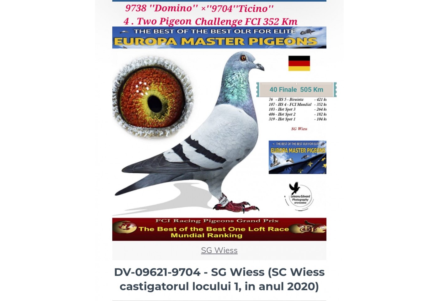 209th place - DV-09621-21-96 - Team UPMA