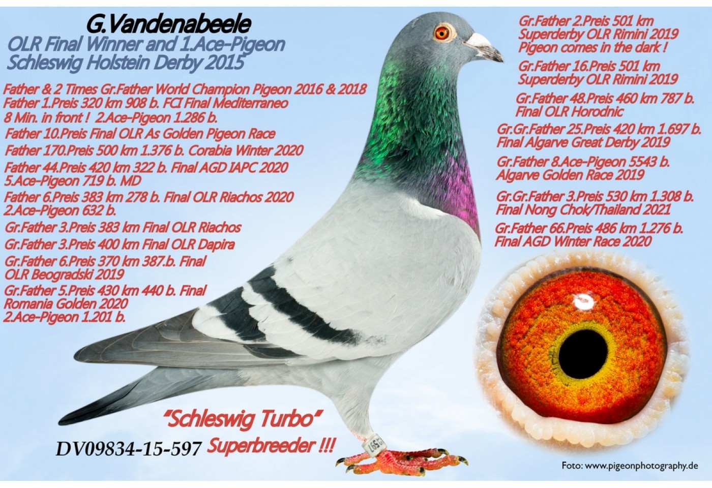 410th place - DV-02618-21-2298 - Karl-Heinz Wichert
