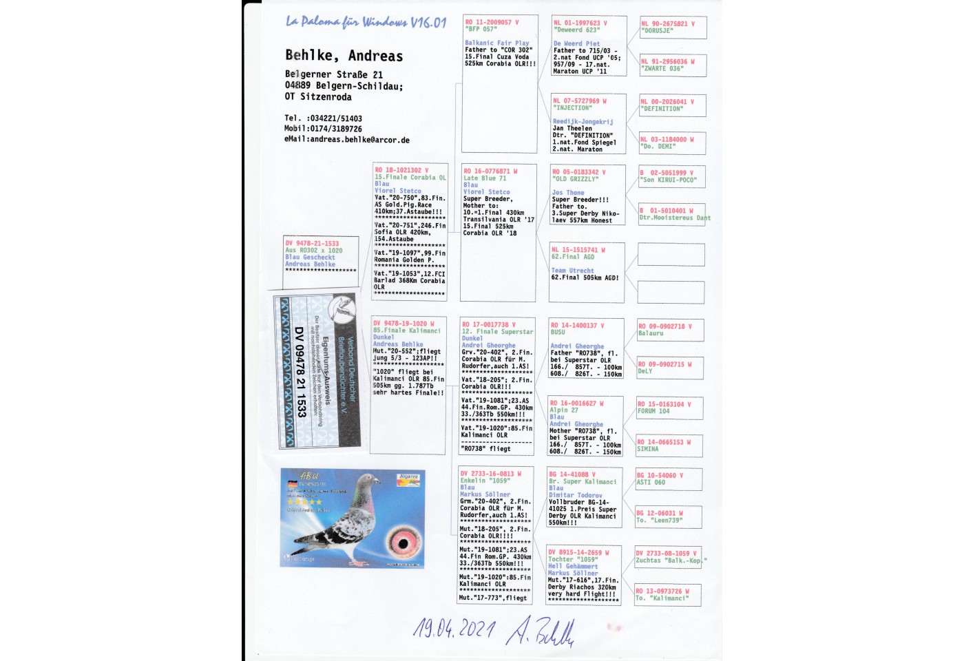 467th place - DV-09478-21-1533 - Andreas Behlke