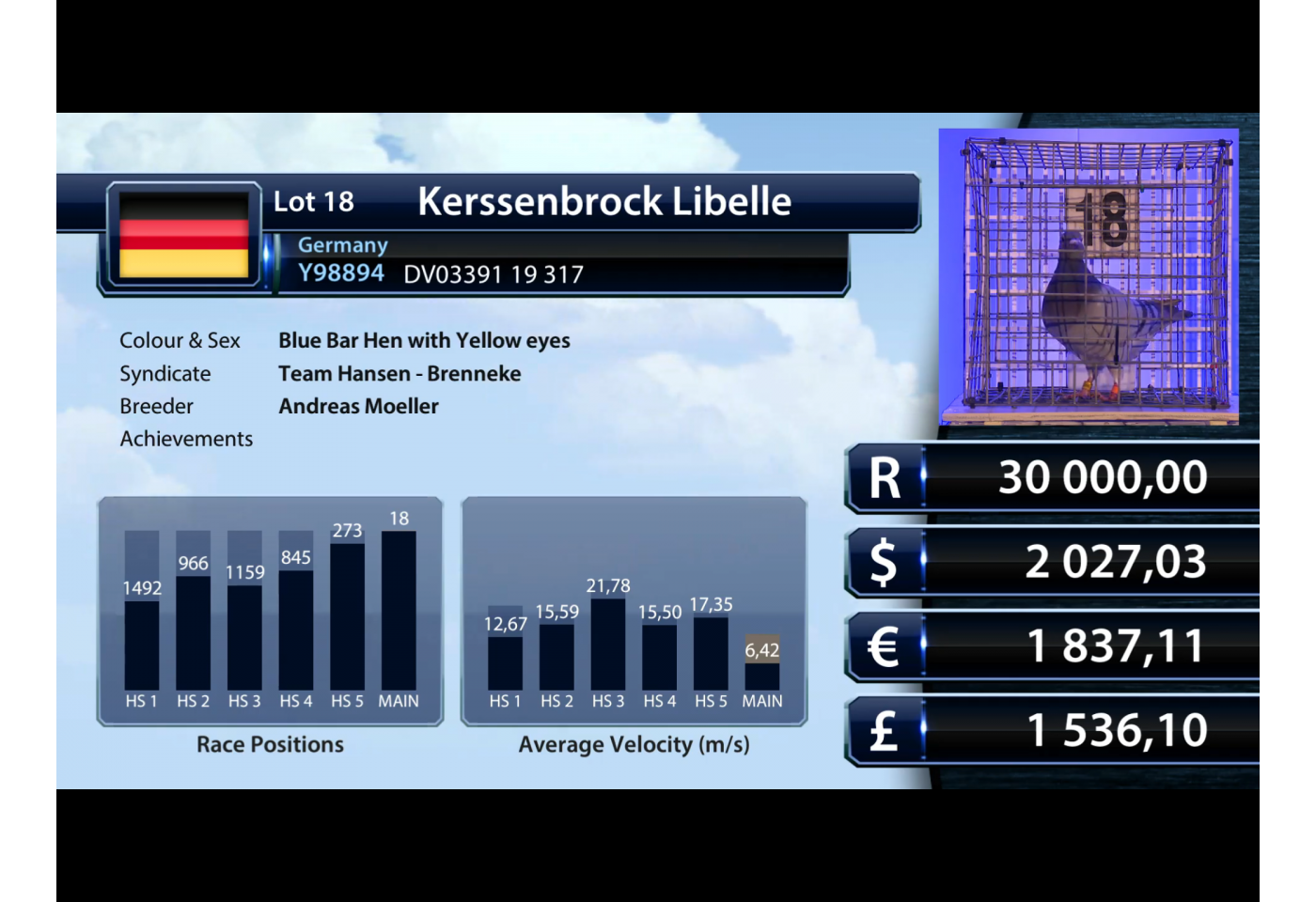 179th place - DV-03391-21-248 -  Andreas Moeller