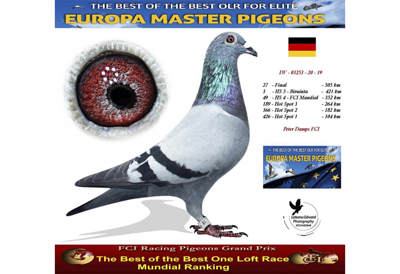 87th place - 101094-RO-21 - Nichitean + Blasciuc