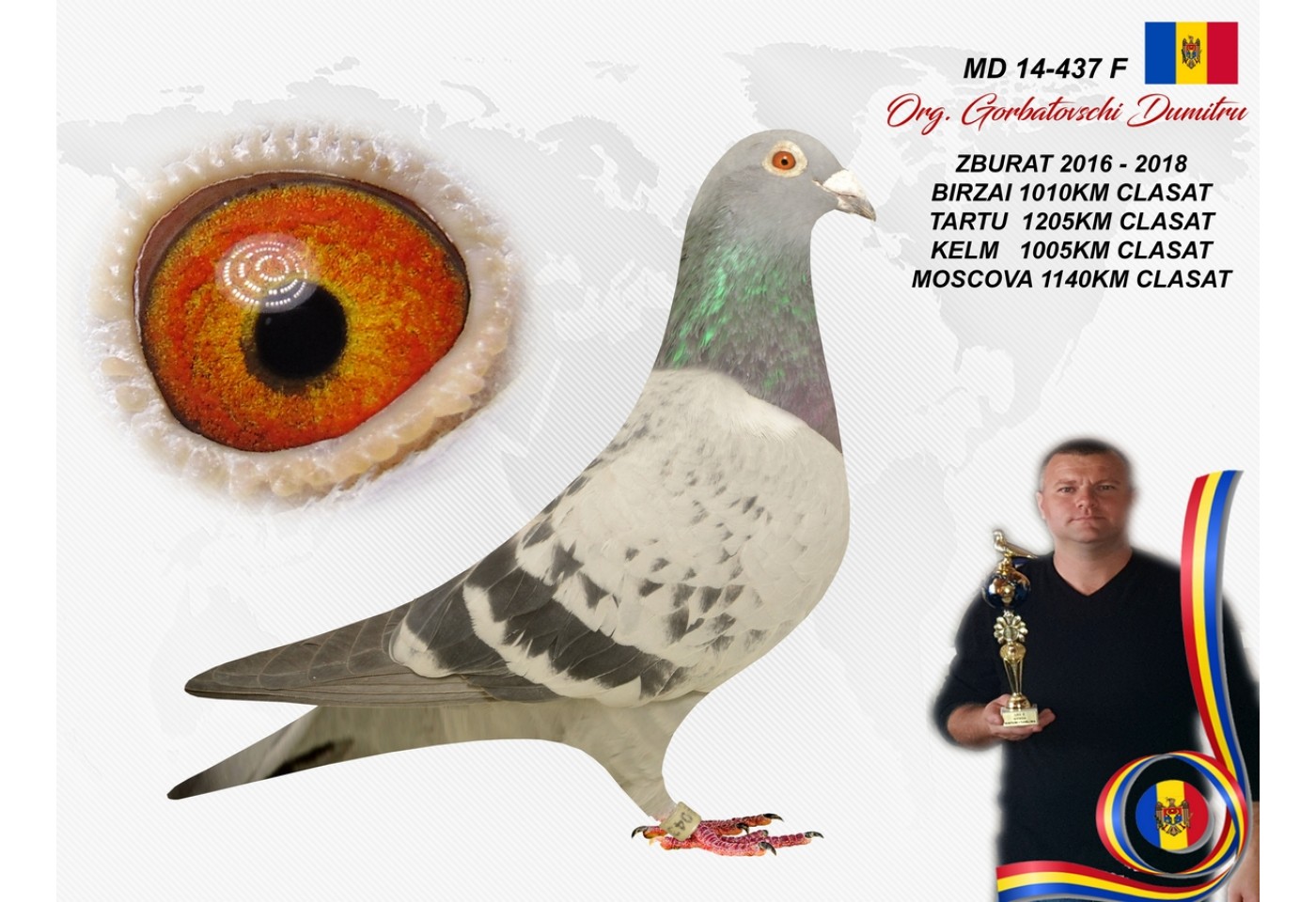 72th place - 1531-MD-21 - Braguta Vitalie