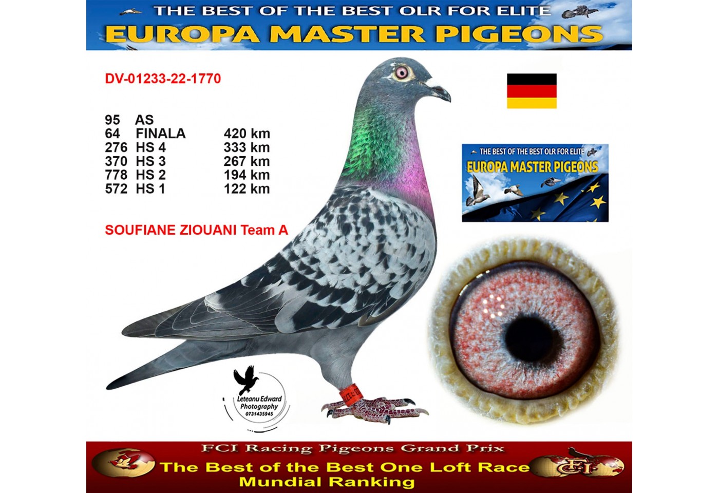 64th place - DV-01233-22-1770 - SOUFIANE ZIOUANI Team A