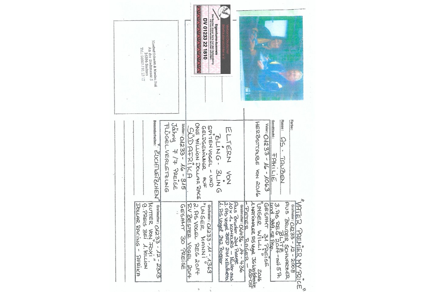 71th place - DV-01233-22-1810 - IASSM AL KULAIB