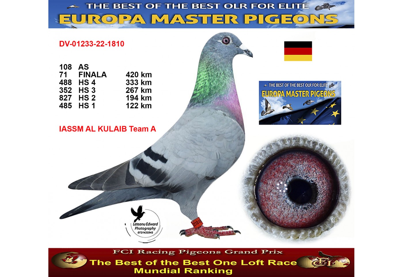 71th place - DV-01233-22-1810 - IASSM AL KULAIB