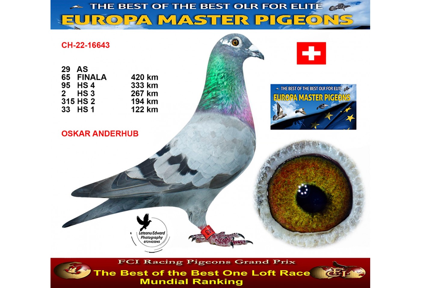 65th place - CH-22-16643 - OSKAR ANDERHUB