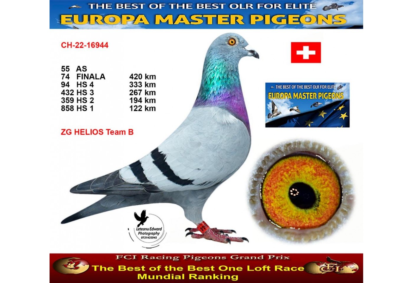 74th place - CH-22-16944 - ZG HELIOS Team B
