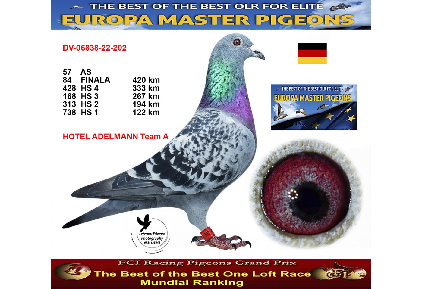 84th place - DV-06838-22-202 - HOTEL ADELMANN Team A