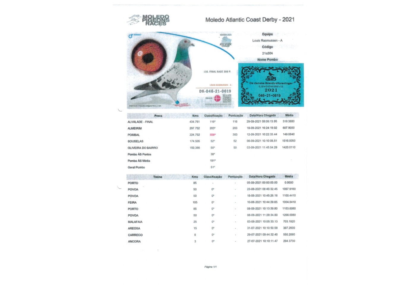 94th place - DV-00014-22-28 - AFFELN AMECHE