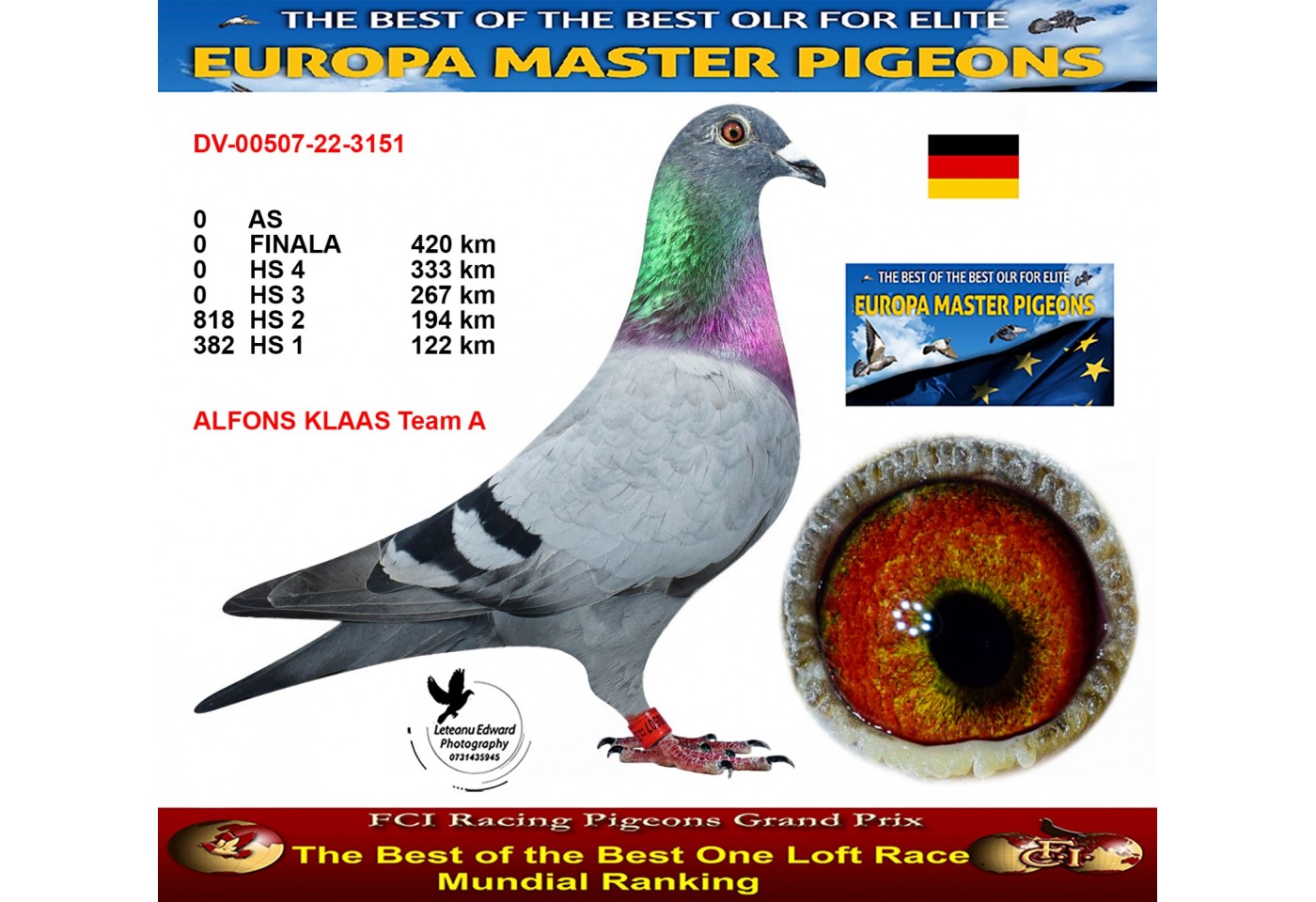 818th place HS2 - DV-00507-22-3151 - ALFONS KLAAS