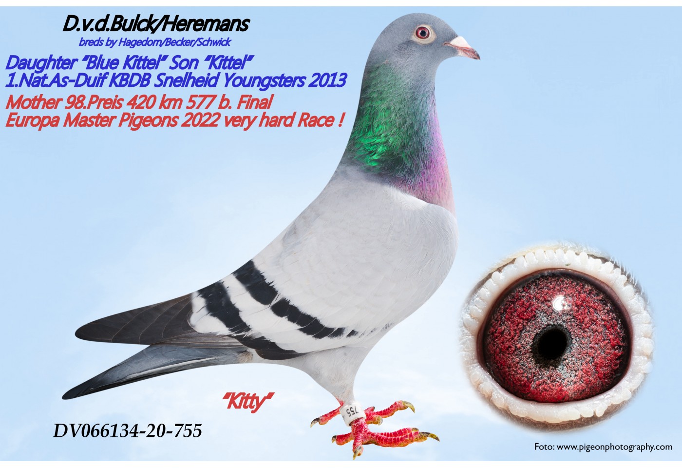 98th place - DV-02618-22-2672 - K H WICHERT