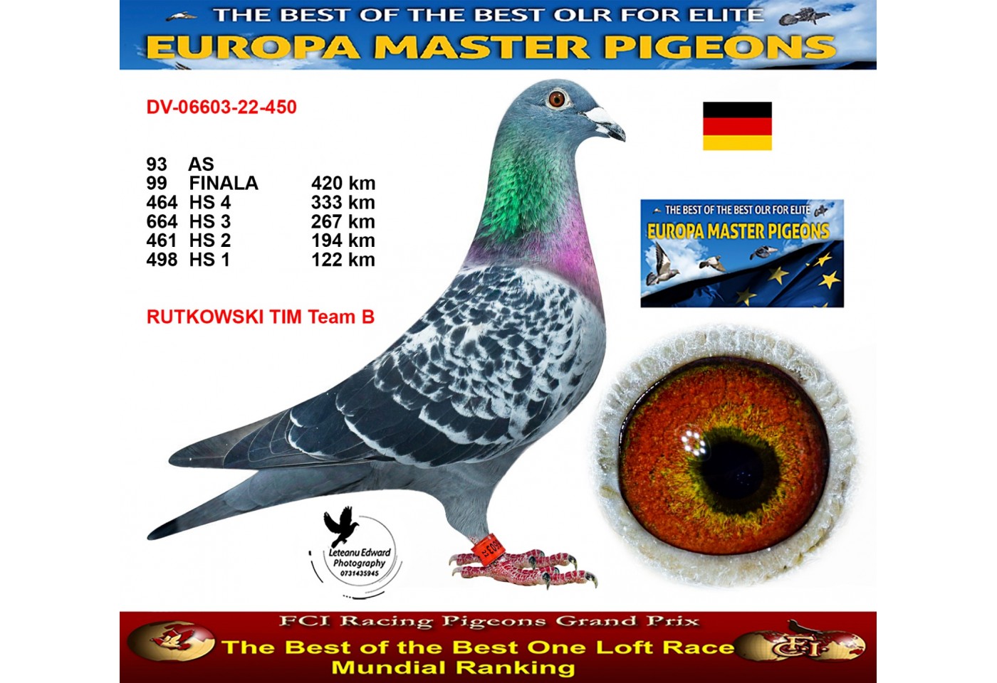 99th place - DV-06603-22-450 - RUTKOWSKI TIM