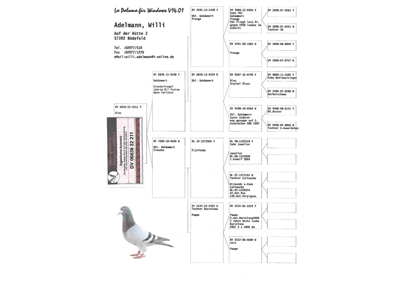 104th place - DV-06838-22-211 - HOTEL ADELMANN