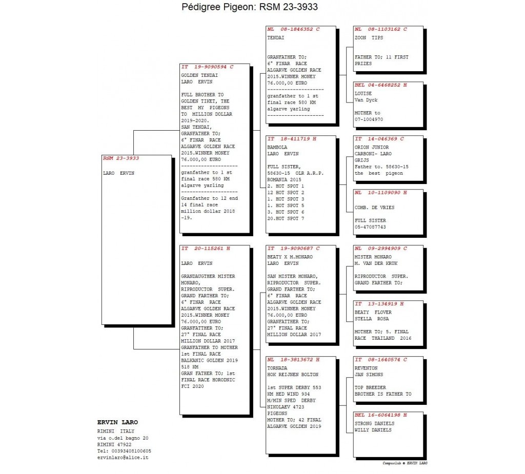 150th Place - RSM-23-3933 - Laro Elvin