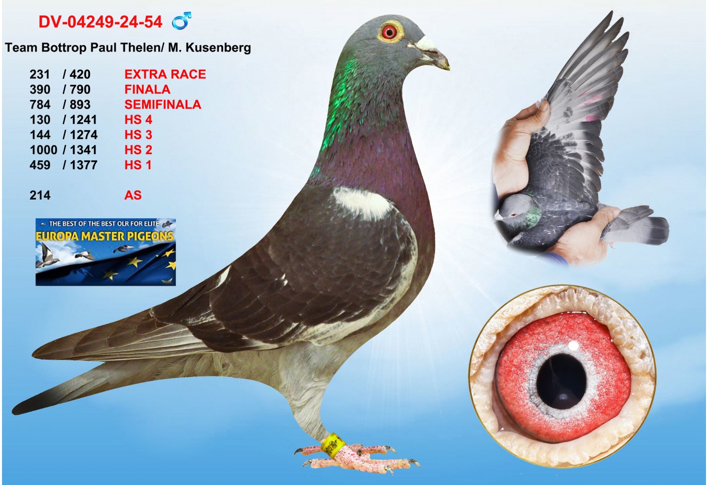 (♂️)  231th place - DV-04249-24-54 - TEAM BOTTROP PAUL THELEN / M. KUSENBERG