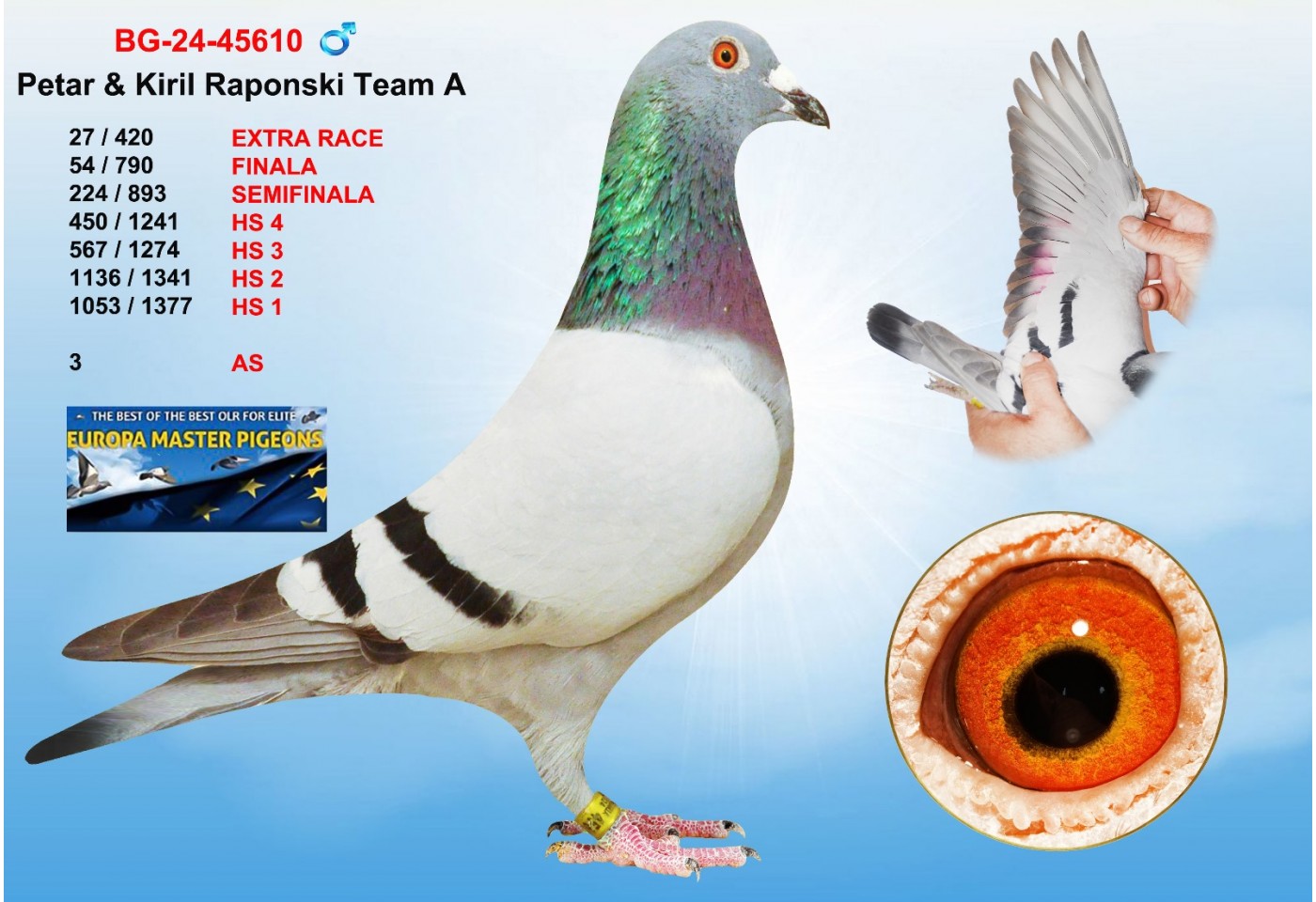 (♂️)  27th place - BG-24-45610 - PETAR & KIRIL RAPONSKY