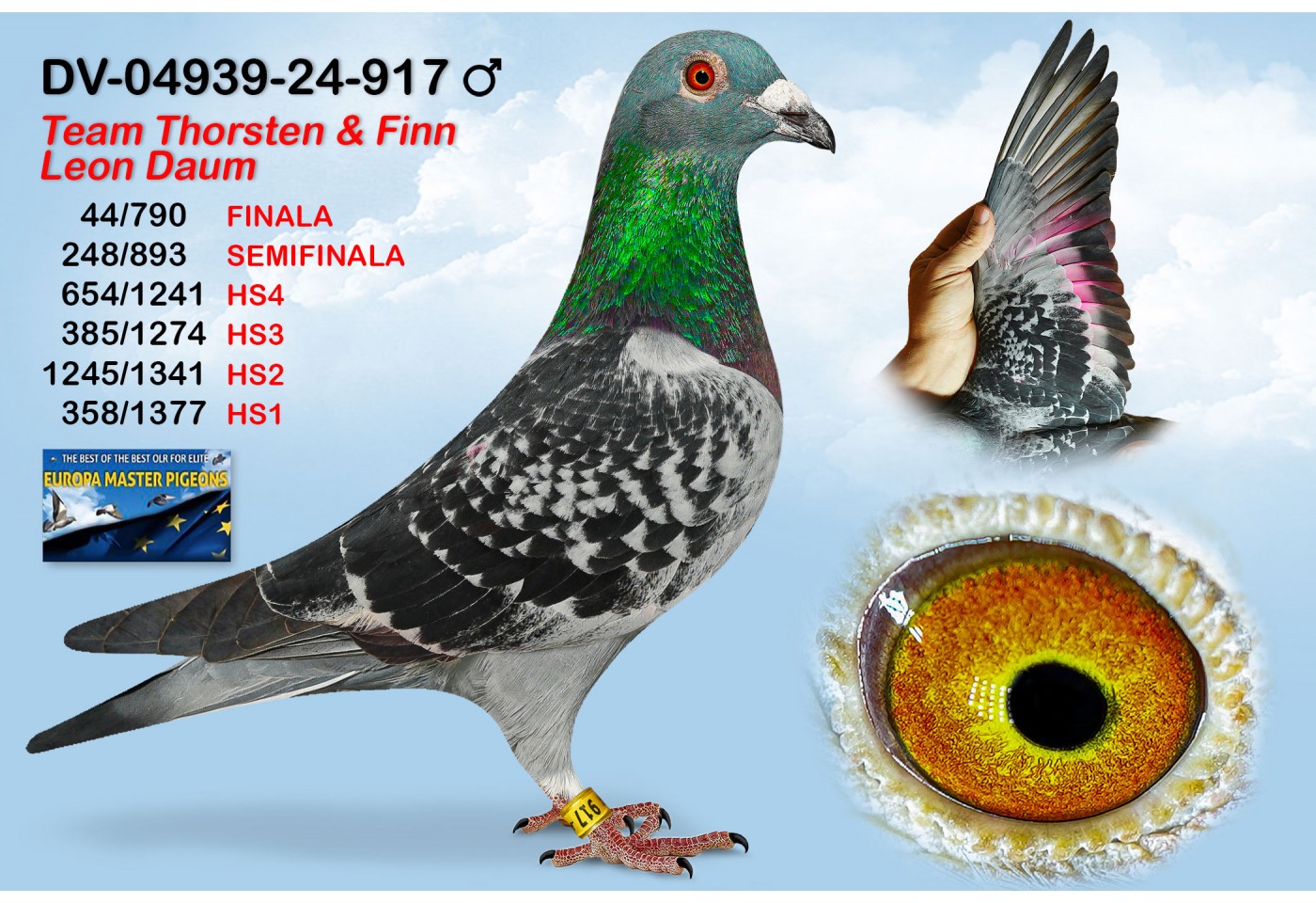 (♂️) 44th place -  DV-04939-24-917 - TEAM THORSTEN & FINN LEON DAUM