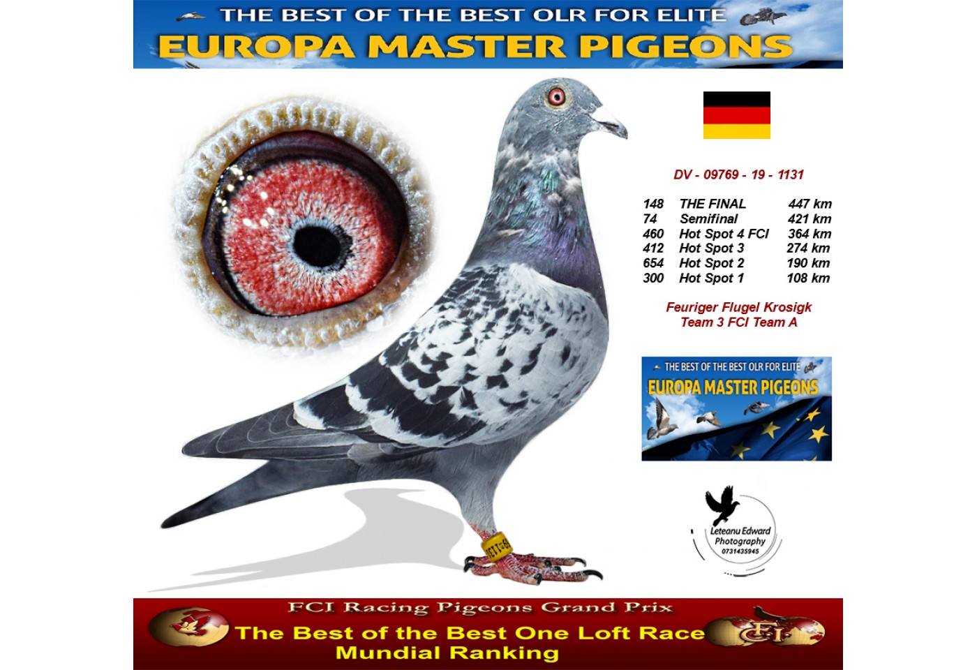 (♀️) 148th place - Feuriger Flugel Krosigk Team 3 FCI Team A
