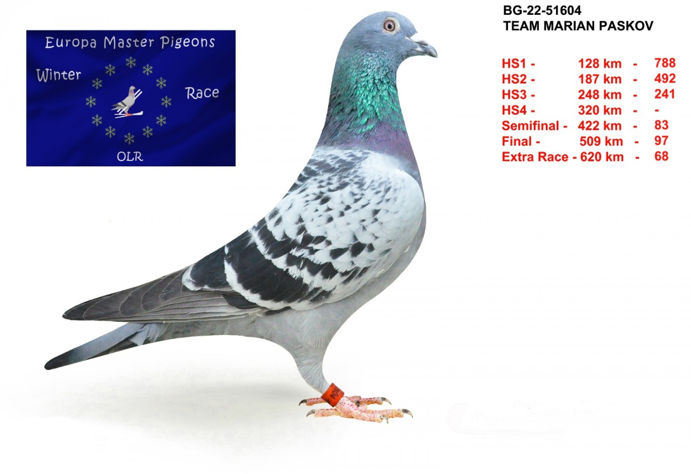 68th place - BG-22-51604 - Team Marian Paskov
